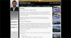 Desktop Screenshot of abescondos.com